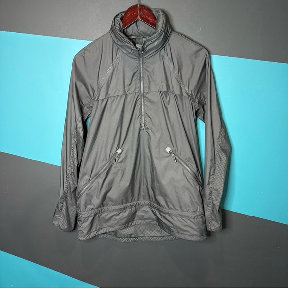 lululemon athletica Black Windbreaker Jacket size 8 - Picture 1 of 10